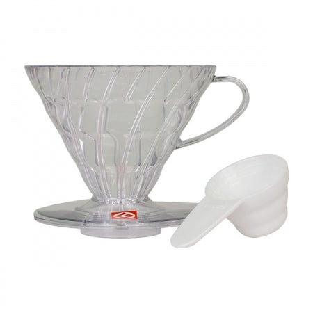 Hario Plastic Coffee Dripper (V60-2)