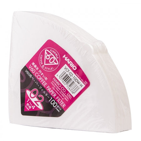 Hario Paper Filters for Drippers – V60-02 Size